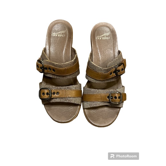 Dansko Jesse Slip on Sandal - Picture 1 of 4